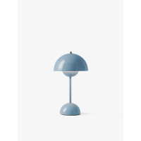 переносна настільна лампа flowerpot vp9 Light Blue andtradition