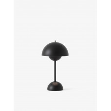 переносна настільна лампа  Flowerpot VP9 Matt Black  andTradition