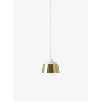 подвесной светильник utzon ju1 White & Brass andtradition