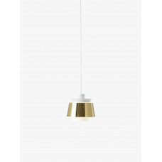 подвесной светильник utzon ju1 White & Brass andtradition