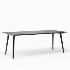 Стол IN BETWEEN SK5 Черный лакированный дуб