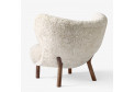 Кресло Little Petra VB1 Oiled Walnut w. Sheepskin Moonlight