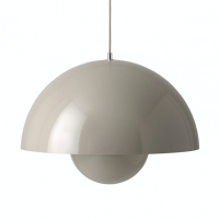 Подвесной светильник FLOWERPOT VP2 Matt Light Grey ANDTRADITION