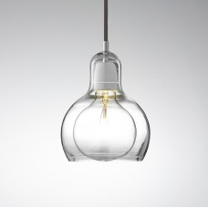 Подвесной светильник mega bulb sr2 clear+pvc black