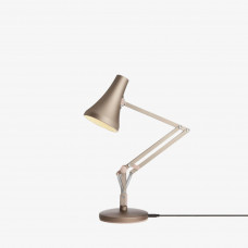 Настольный светильник 90 Mini Mini Desk Lamp, Warm Silver & Blush ANGLEPOISE