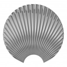 Гачок/оздоблення стін CONCHA W20 SILVER AYTM