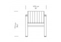 Обеденный стул BK10 Carl Hansen