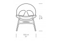 Кресло BM0949P Contour Chair Carl Hansen