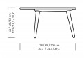 Журнальный столик CH008 Carl Hansen