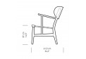 Кресло для отдыха CH22 Carl Hansen