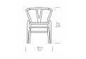 Кресло CH24 Wishbone Carl Hansen