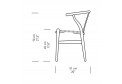 Кресло CH24 Wishbone Carl Hansen