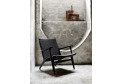 Кресло CH25 lounge chair Carl Hansen