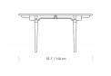 Обеденный стол CH337 Carl Hansen