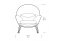 Кресло CH468 Oculus Chair Carl Hansen