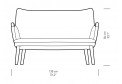 Диван CH72 Carl Hansen