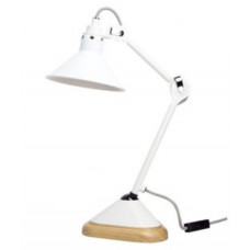 настольный светильник N°207 WH-WH