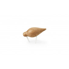 Птичка декор Shorebird Small Oak White Normann Copenhagen 