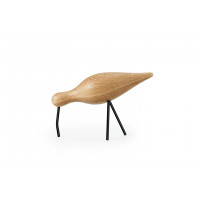 Птичка декор Shorebird Large Oak Black Normann Copenhagen
