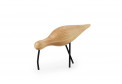 Птичка декор Shorebird Large Oak Black Normann Copenhagen