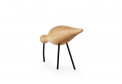 Птичка декор Shorebird Large Oak Black Normann Copenhagen