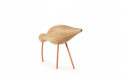 Птичка декор Shorebird large Coral Oak Normann Copenhagen