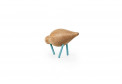 Птичка декор shorebird small sea blue normann copenhagen