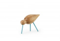 Птичка декор Shorebird medium sea blue Normann Copenhagen 
