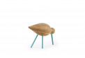 Птичка декор Shorebird medium sea blue Normann Copenhagen 