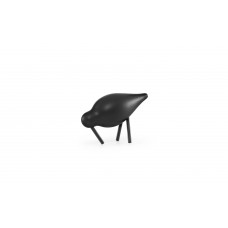 Птичка декор Shorebird Small Black/Black Normann Copenhagen 