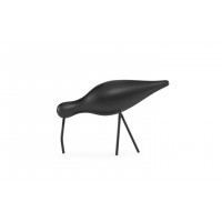 Птичка декоративная Shorebird Large Black/Black Normann Copenhagen
