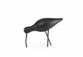 Птичка декоративная Shorebird Large Black/Black Normann Copenhagen
