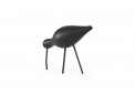 Птичка декоративная Shorebird Large Black/Black Normann Copenhagen