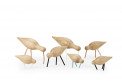 Птичка декор Shorebird large Coral Oak Normann Copenhagen
