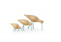Птичка декор shorebird small sea blue normann copenhagen