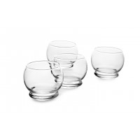 бокалы Rocking Glass - сет из 4х шт, 25 cl Glass Normann Copenhagen