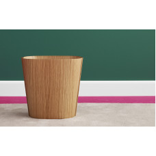 Tales of Wood Office Bin Walnut