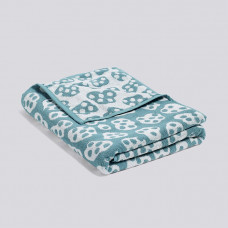 Пляжное полотенце  He She It She сине-зеленое