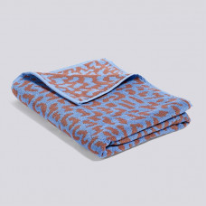 пляжное полотенце He She It She небесно-голубое