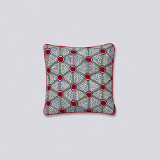 подушка Embroidered cushion cells 
