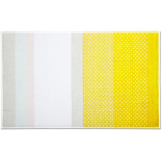 коврик для ванной  осенне-желтый 