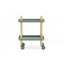 тележка Block Table dusty green