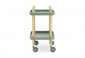 тележка Block Table dusty green