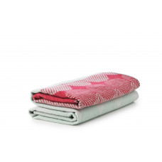 Ekko Throw Blanket raspberry/mint