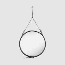 зеркало Adnet Ø70 , black 