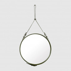 зеркало Adnet Ø58, OLIVE
