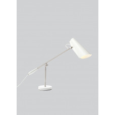 Настольная лампа Birdy table белая/сталь Northern