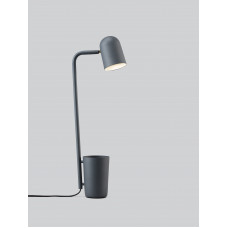настольная лампа buddy темно-серый NORTHERN