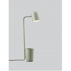 настольная лампа buddy светло-зеленый