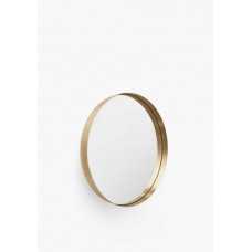 зеркало Darkly Mirror, Brushed Brass